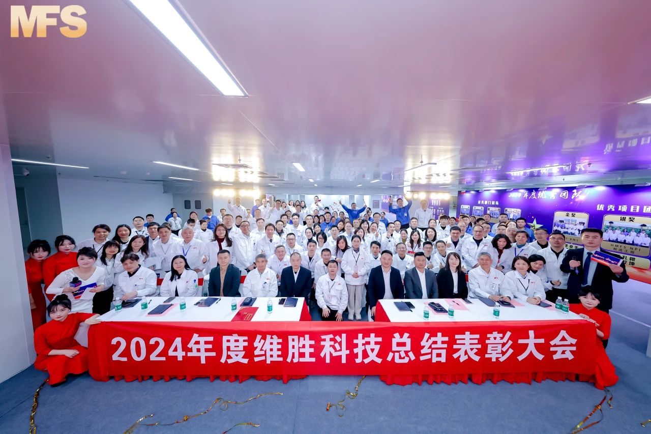 守正鑄品質 創新贏未來|維勝科技2024年度表彰大會圓滿落幕